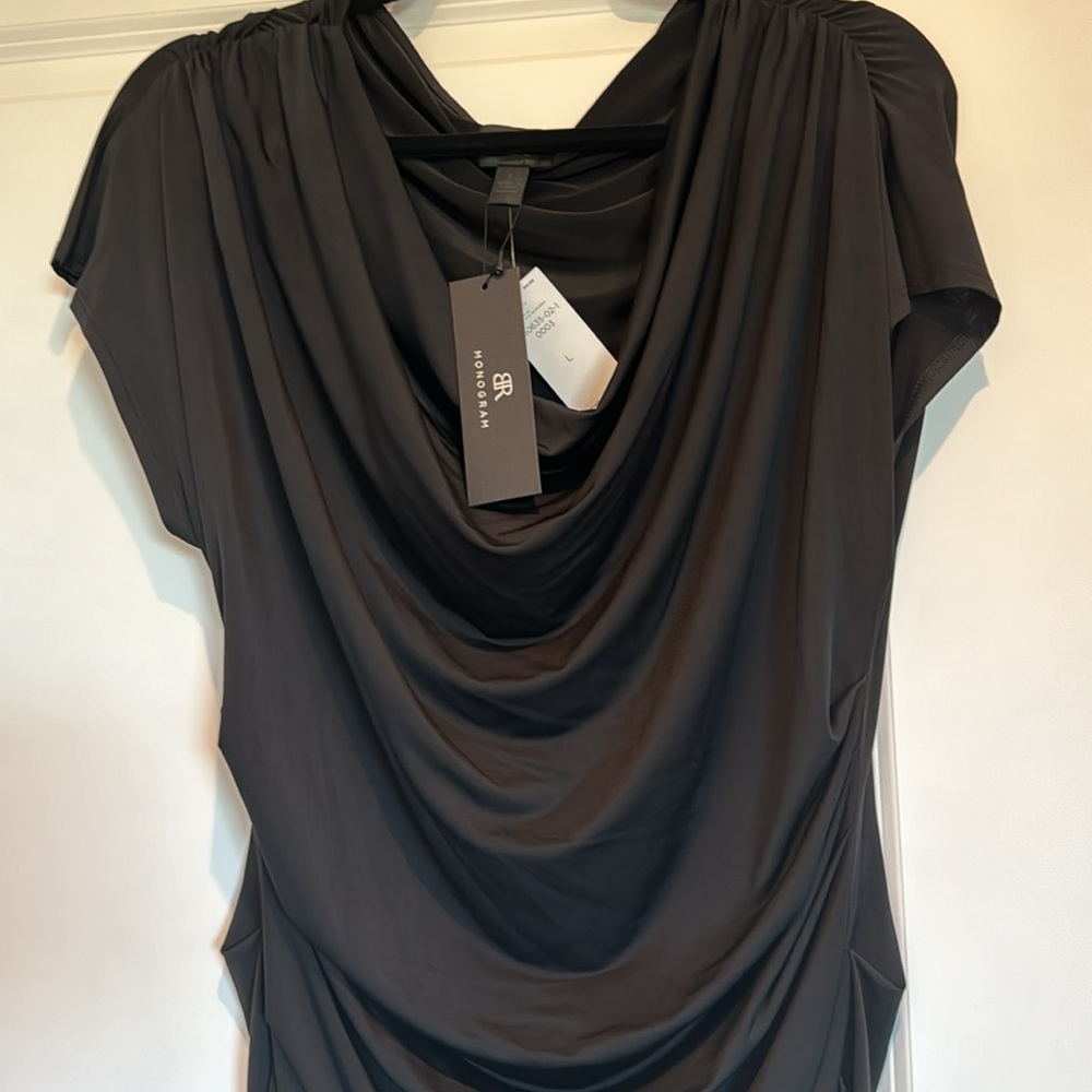 Black size L Banana Republic Monogram new w/tags - Picture 2 of 6